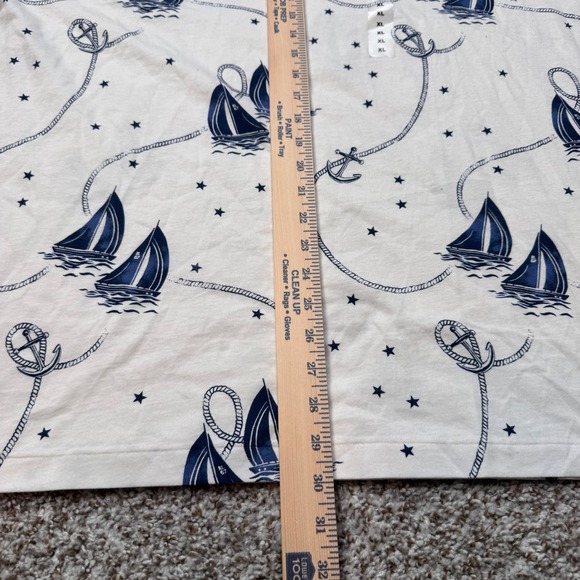 Polo Ralph Lauren Men's XL Classic Fit Shirt Nautical Sailboat Anchor Print New - Picture 6 of 6